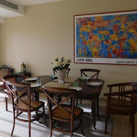 Air-Conditioned 4-Room "Marine Villeneuve" Flat With Pool And Parking Exteriér fotografie