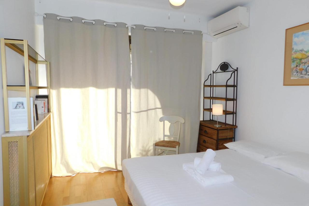 Air-Conditioned 4-Room "Marine Villeneuve" Flat With Pool And Parking Exteriér fotografie