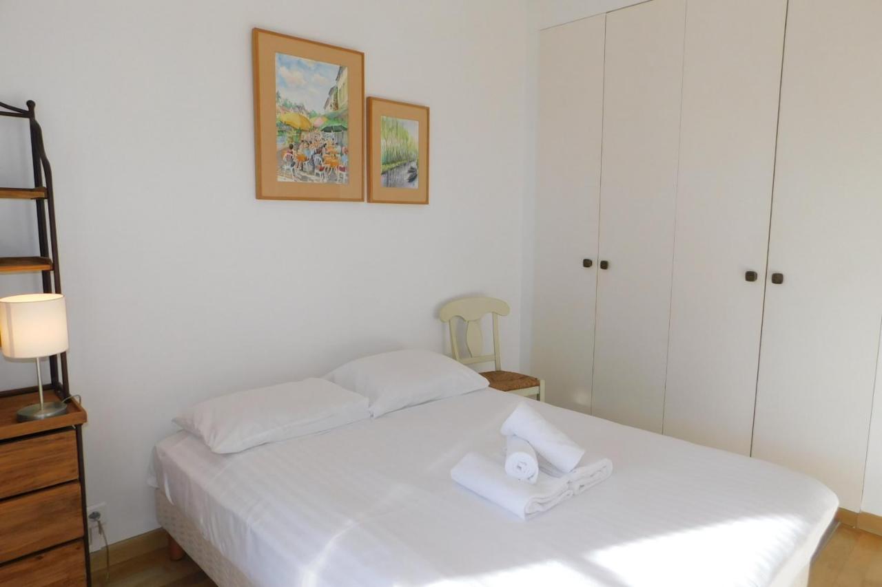 Air-Conditioned 4-Room "Marine Villeneuve" Flat With Pool And Parking Exteriér fotografie