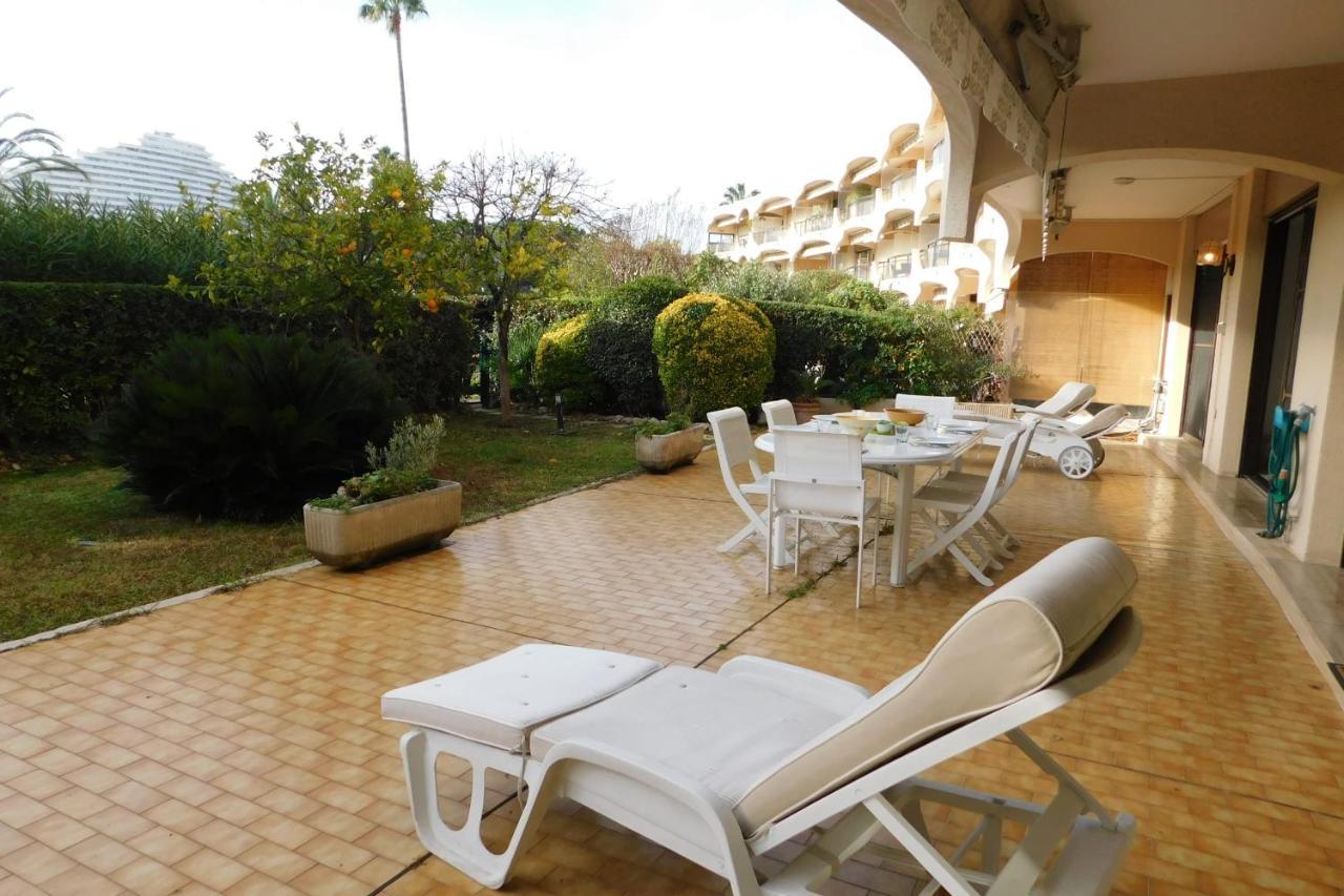 Air-Conditioned 4-Room "Marine Villeneuve" Flat With Pool And Parking Exteriér fotografie
