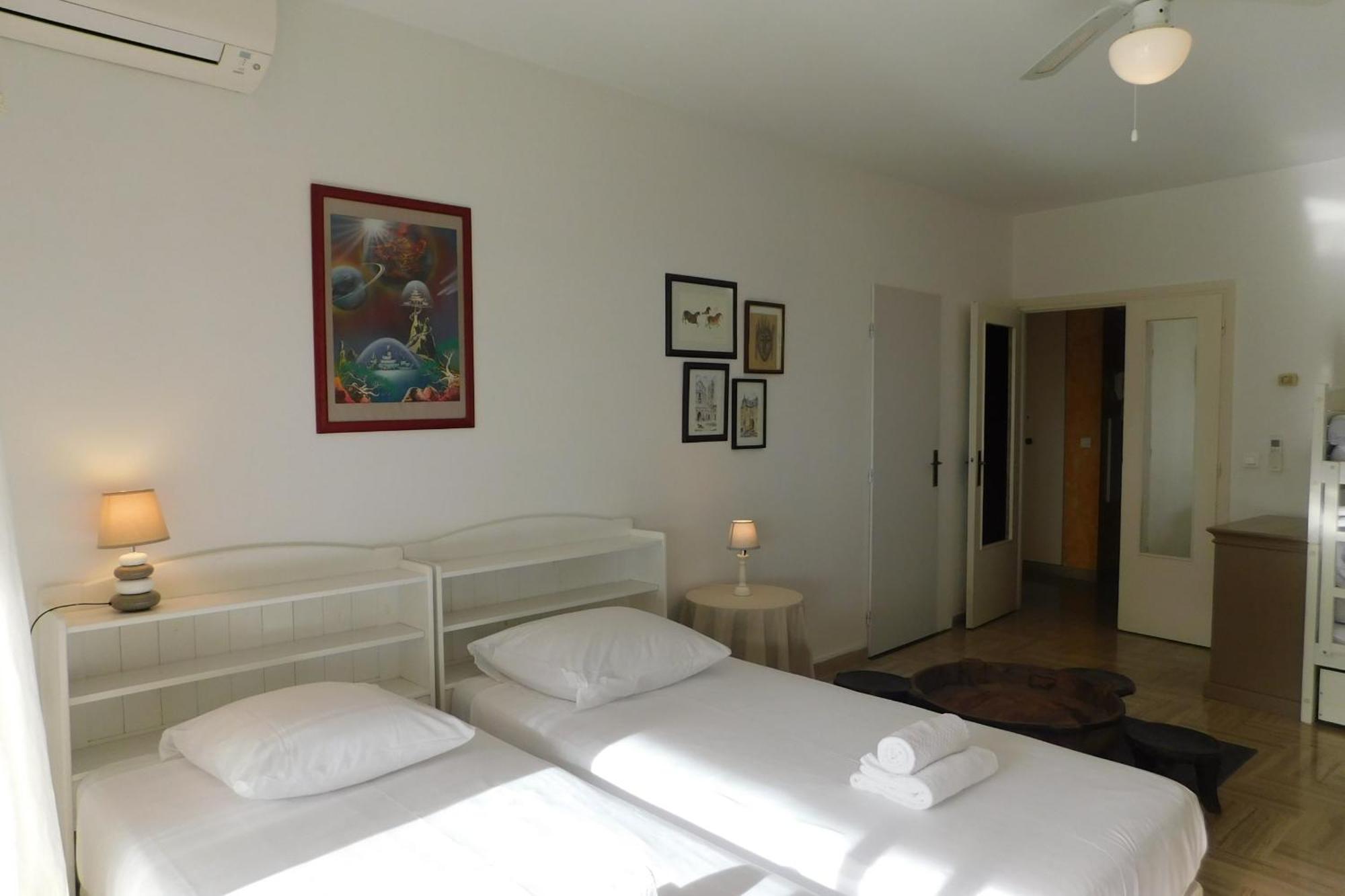 Air-Conditioned 4-Room "Marine Villeneuve" Flat With Pool And Parking Exteriér fotografie